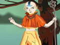 Spiel Avatar Aang Dressup Online