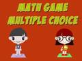 Spiel Mathe-Spiel Multiple Choice  Online