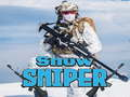 Spiel Schnee Scharfschütze  Online