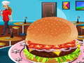 Spiel Hamburger dekorieren  Online