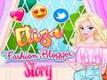 Spiel Eliza Modeblogger -Geschichte Online