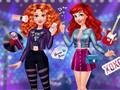 Spiel Prinzessin Redheads Rockshow  Online