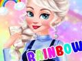 Spiel Prinzessin Regenbogenmode  Online