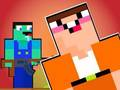 Spiel Super Noob gefangener Bergmann  Online