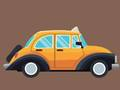 Spiel Klassische alte und neue Autos versteckt  Online