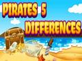 Spiel Pirates 5 Unterschiede  Online