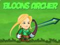 Spiel Bloons Bogenschütze  Online