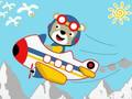 Spiel Freundliche Flugzeuge zum Ausmalen für Kinder  Online