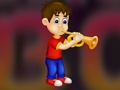 Spiel G4K Musikerjunge entkommt  Online