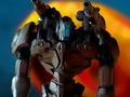 Spiel Metall-Roboter-Puzzle  Online