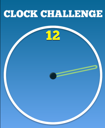 Spiel Uhren-Challenge  Online