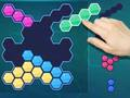 Spiel Blockieren Sie das Hexa-Puzzle  Online