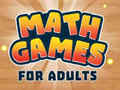 Spiel Mathe-Spiele für Erwachsene  Online