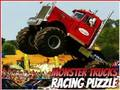 Spiel Monster Trucks Rennpuzzle  Online
