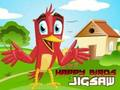 Spiel Glückliche Vögel-Puzzle  Online