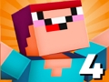 Spiel Noob gegen Pro 4 Glücksblock  Online
