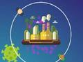 Spiel Ausbruch des Corona-Virus  Online