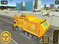 Spiel Ein echter Müllwagen  Online