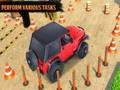 Spiel Vertikales Parken mehrerer Autos  Online