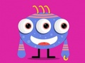 Spiel Niedliche kleine Monster-Erinnerung  Online