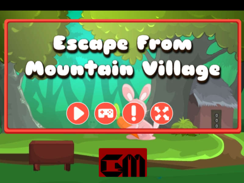 Spiel Flucht aus dem Bergdorf  Online