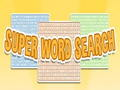 Spiel Super Wortsuche  Online