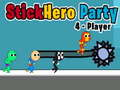 Spiel Stickhero Party 4 Spieler  Online