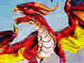 Spiel Flying Dragon City-Angriff  Online