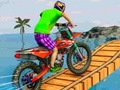 Spiel Bike Stunt Race Master 3D-Rennen  Online