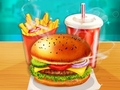 Spiel Glücklicher Kinder Burger Maker Online