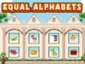 Spiel Gleiche Alphabete  Online