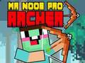 Spiel Herr Noob Profi-Bogenschütze  Online