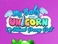 Spiel Mein Baby-Einhorn-virtuelles Pony-Haustier  Online