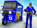Spiel Polizeiauto-Rikscha-Taxi  Online