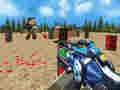 Spiel Paintball -Spaß zum Mehrspielermodus Online