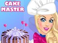 Spiel Barbie Cake Master Online
