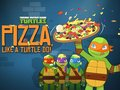 Spiel Ninja Turtles: Pizza wie eine Schildkröte!  Online