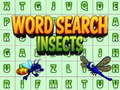 Spiel Wortsuche Insekten  Online
