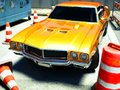 Spiel Hinterhof Parkplatz Autostau  Online