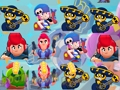 Spiel Brawl Stars-Sammlung  Online