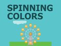 Spiel Spinnende Farben  Online