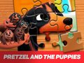 Spiel Brezel und die Welpen Puzzle  Online