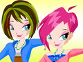 Spiel Winx Tecna Dressup Online