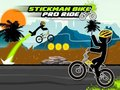 Spiel Stickman Bike Pro Fahrt  Online