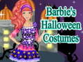 Spiel Barbie-Halloween-Kostüme  Online