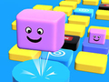 Spiel Sprungstapeliger Würfel 3D  Online