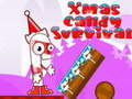 Spiel Weihnachtsbonbon-Überleben  Online