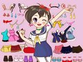 Spiel Anime Dress Up Mania Online