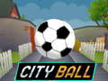Spiel Stadtball  Online