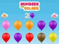 Spiel Zahlen und Farben  Online